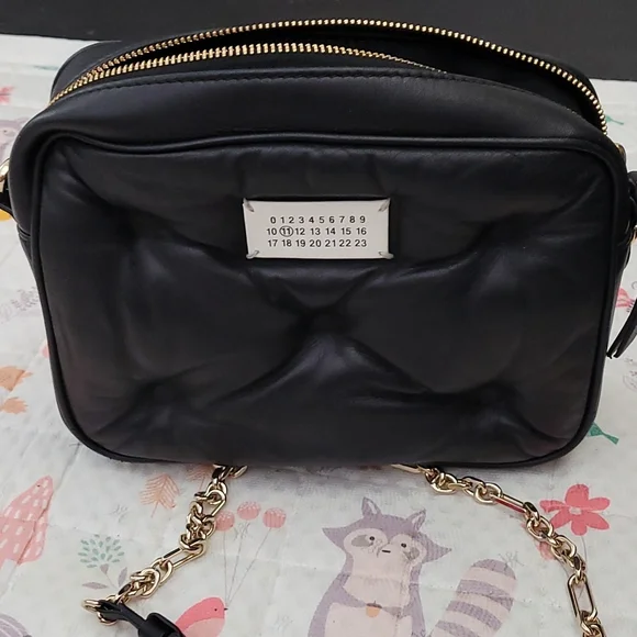 (Sold) Maison Margiela glam slam leather bag - Picture 10 of 12